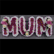 Daisy Chain Pink Mum Tribute