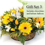 Gift Set 3 - Florist Choice Basket