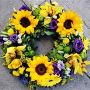 Evening Shade Wreath