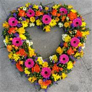 Kaleiderscope Heart