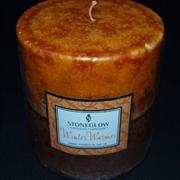 Winter Warmer Pillar