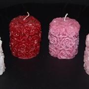 Rose Candle Gift Set