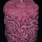 Rose Candle Pink