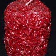 Rose Candle Red