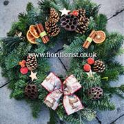 Door Wreath Traditional