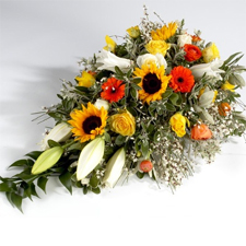 Single Ended Funeral Sprays